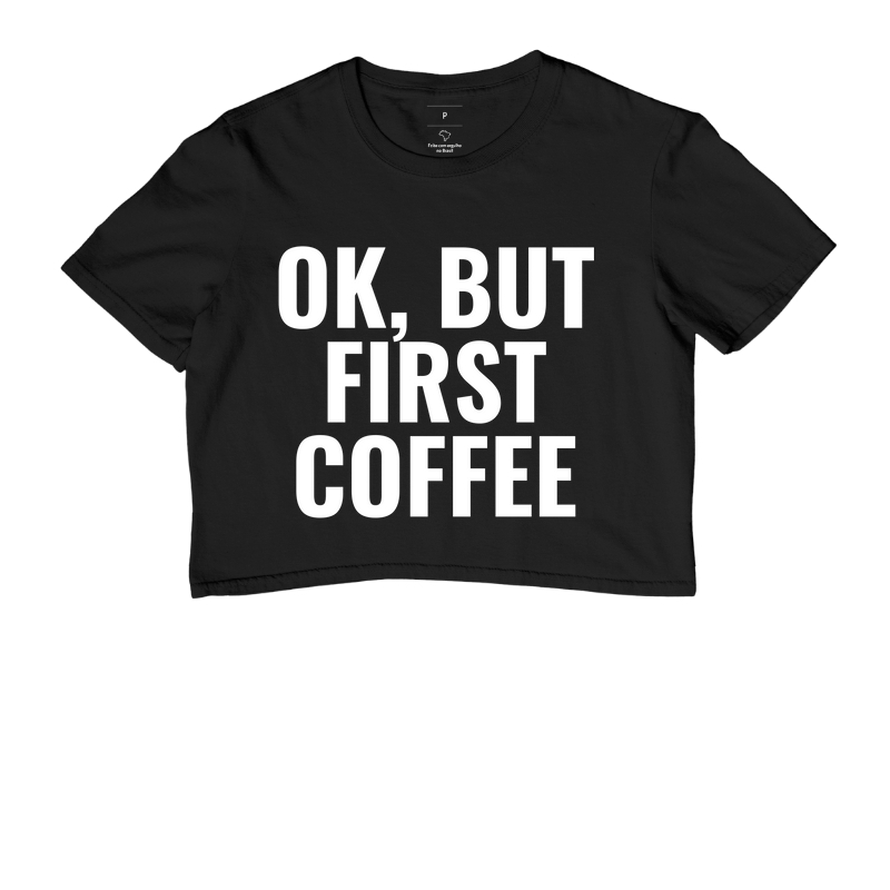 Ok, but first coffee