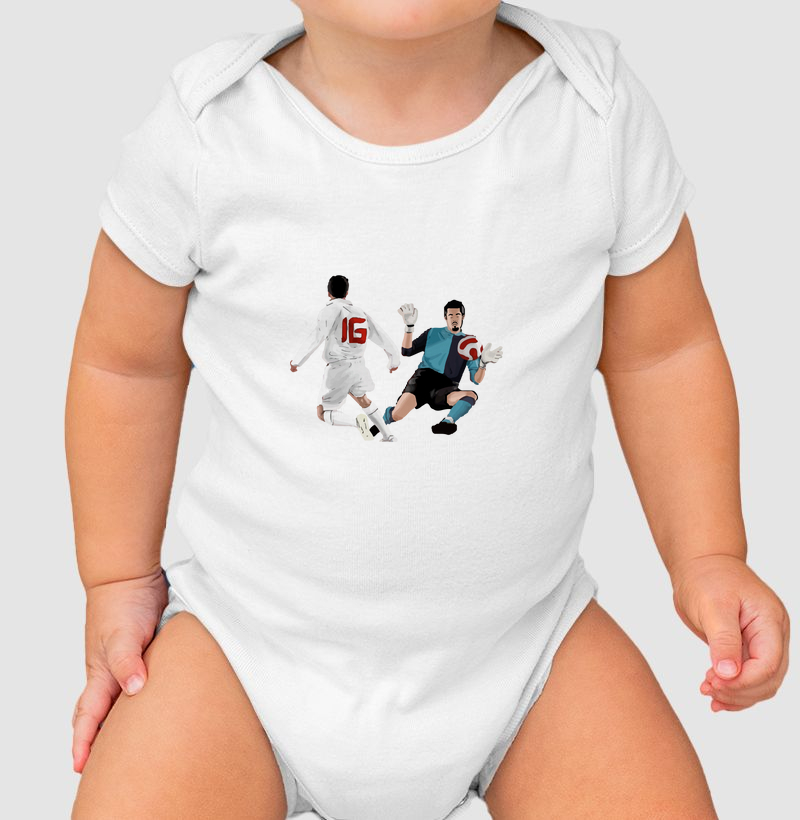 Body Infantil Gol do Mundial