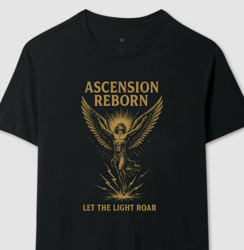 Camiseta Ascension reborn®