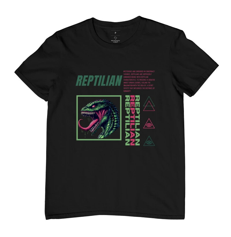 Camiseta Reptilian