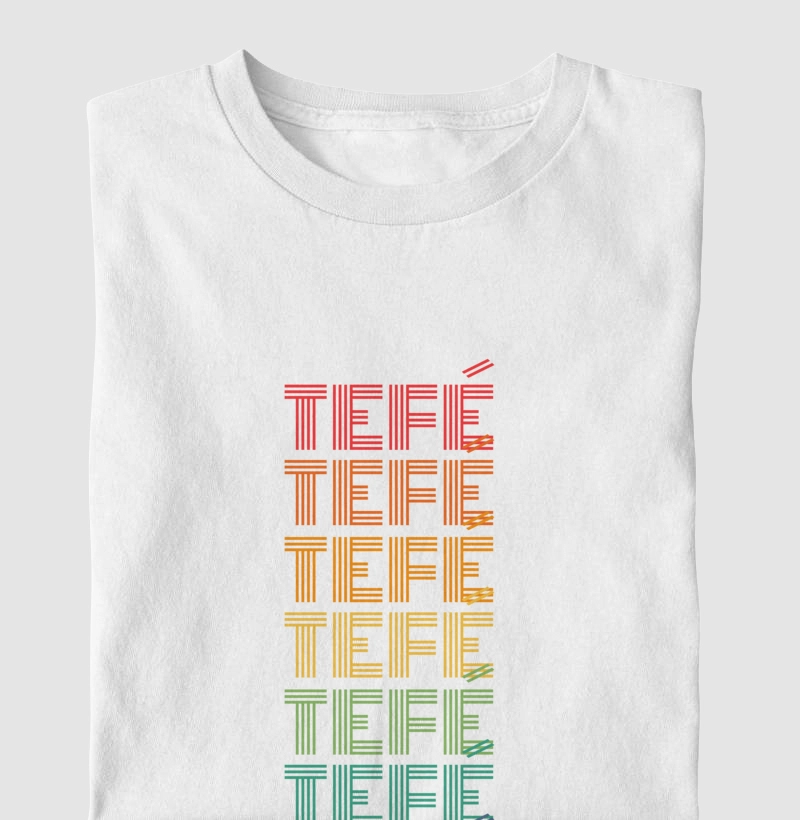 Tefé Letreiro Retrô