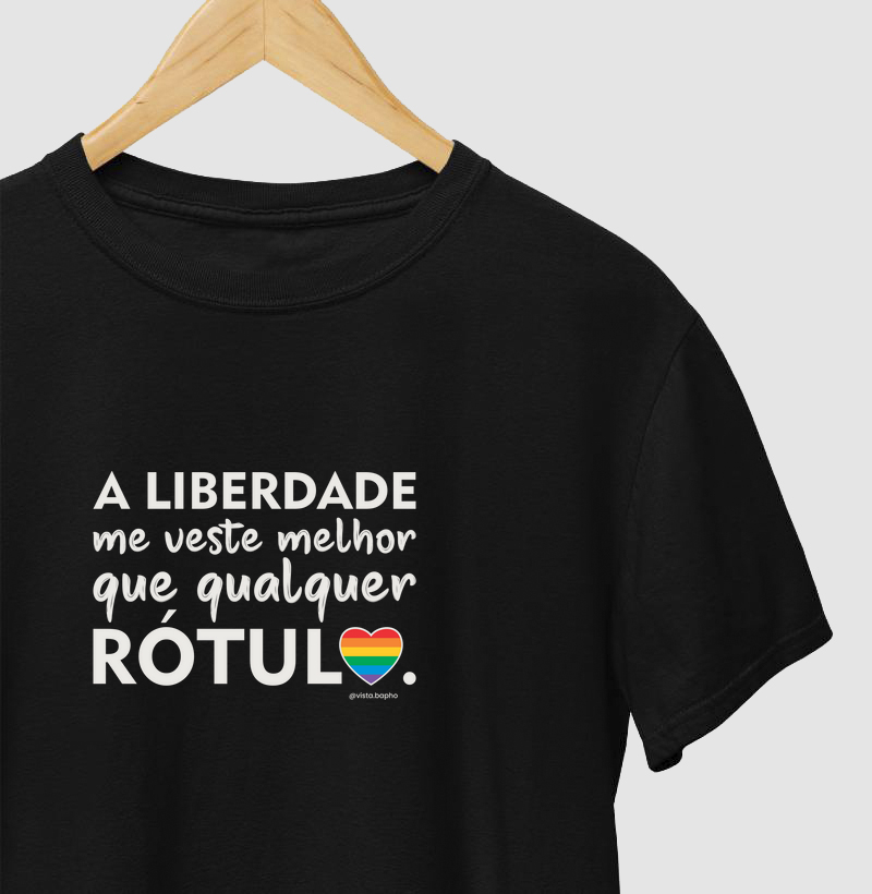 A liberdade me veste...