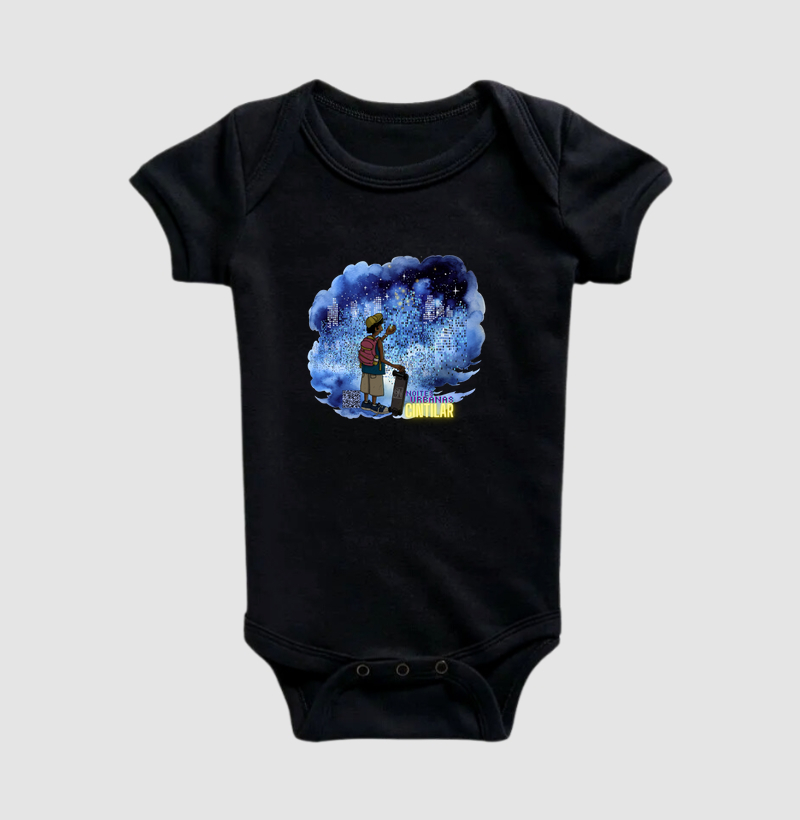 Cegos a Admirar Body Infantil