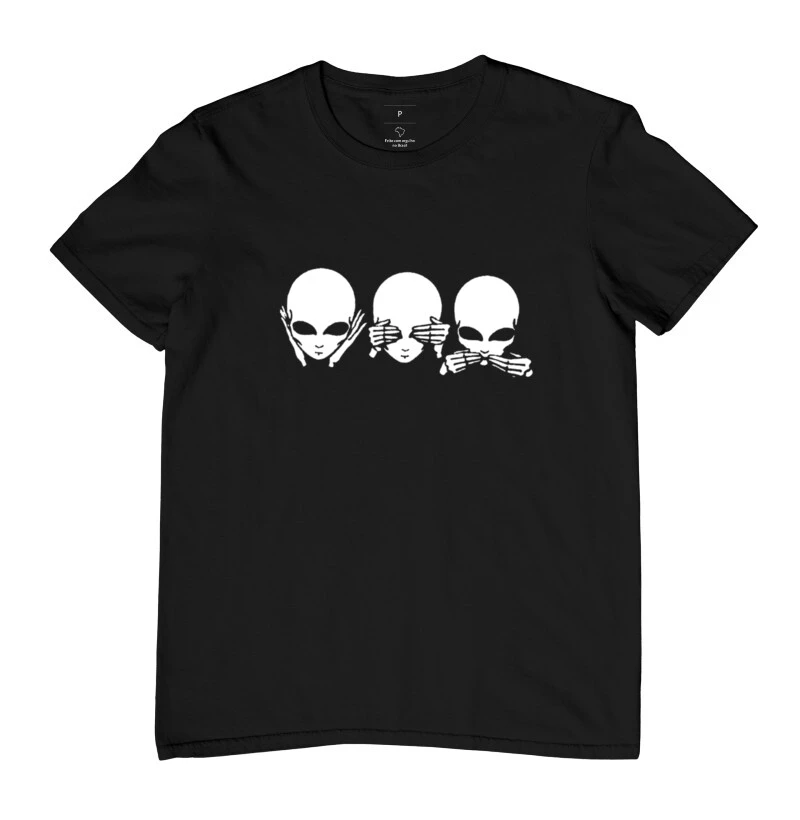 Camiseta Aliens