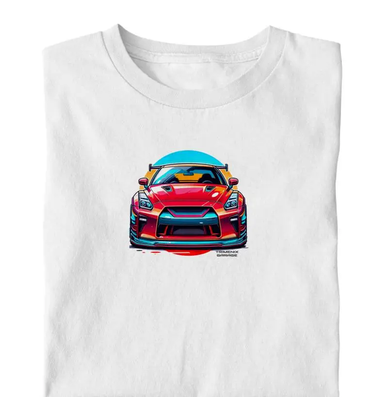 Camiseta Nissan GTR