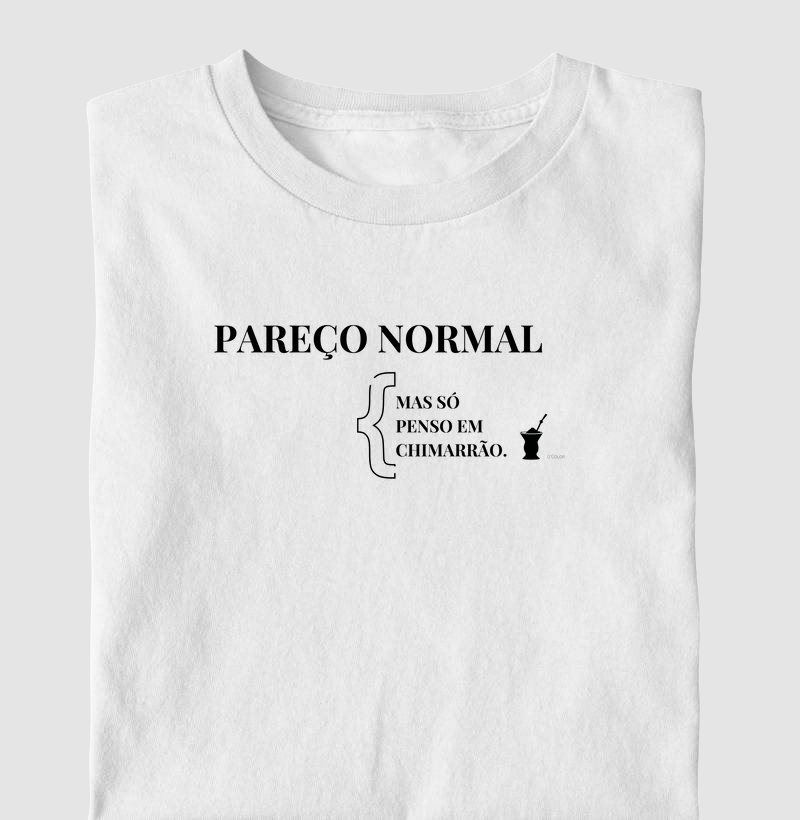 Pareço normal