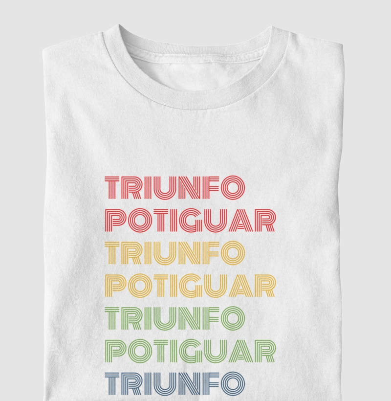 Triunfo Potiguar Letreiro Retrô
