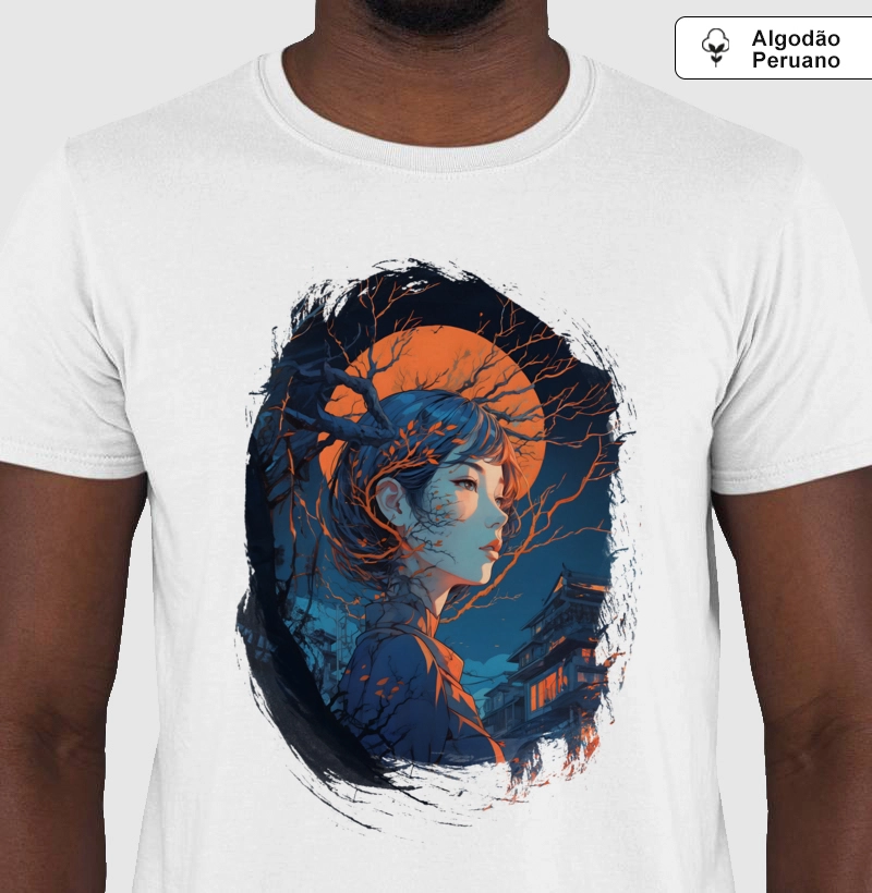 Haunting House | Algodão Peruano