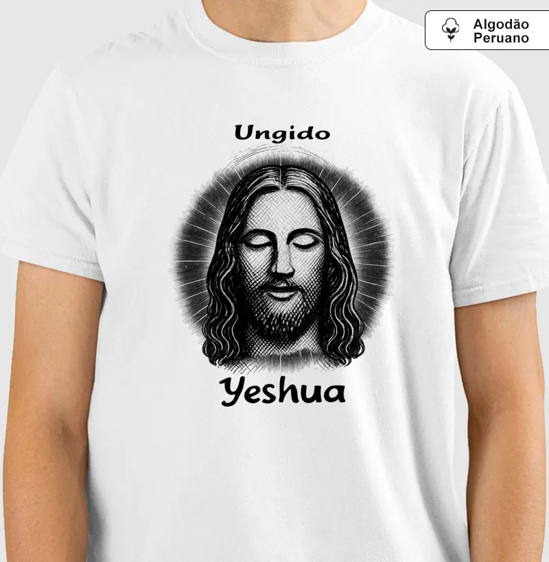 Yeshua • Ungido (algodão peruano)