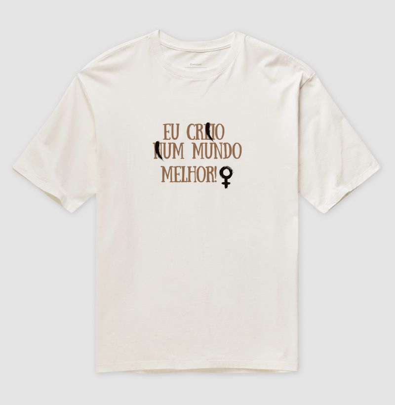 Eu crio um mundo melhor