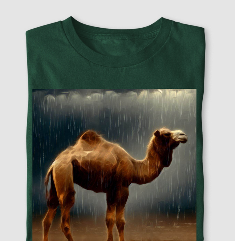 CAMELO NA CHUVA / Estampas Reverso 1