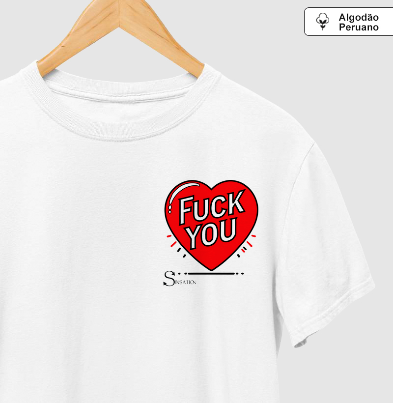 Algodão Peruano - IRA - Fuck You