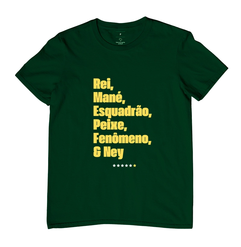 Camiseta futebol