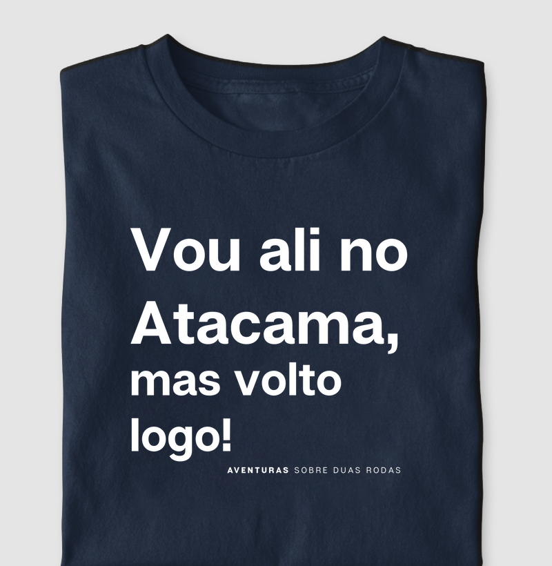 Vou ali no Atacama