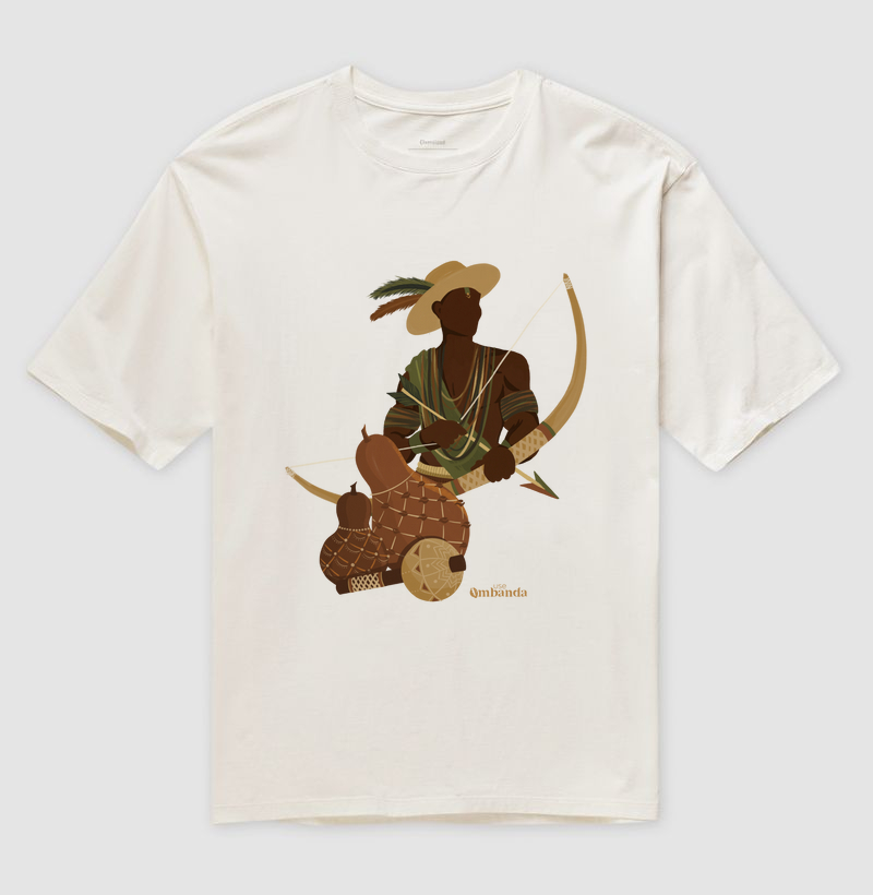 Camiseta Oversized - Oxóssi