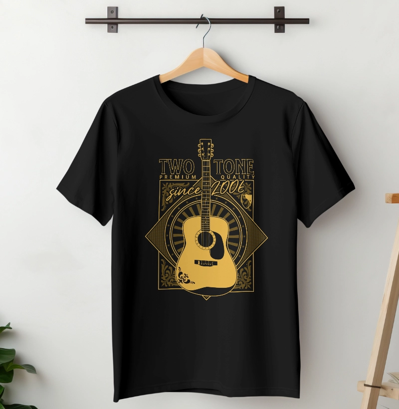 Camiseta Two Tone Acoustic