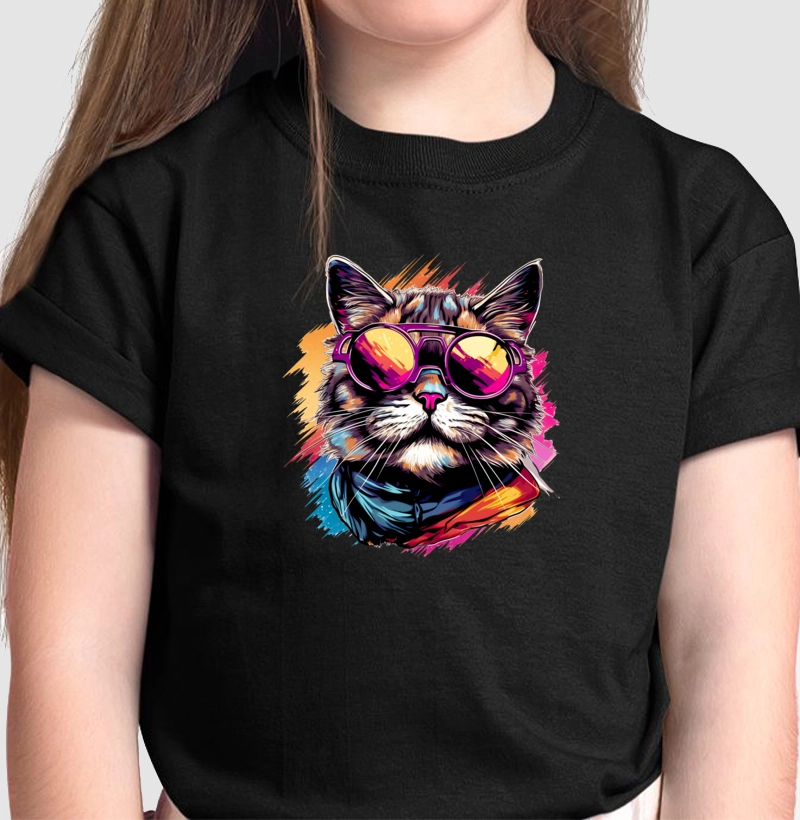 Cat with the glass - Mini