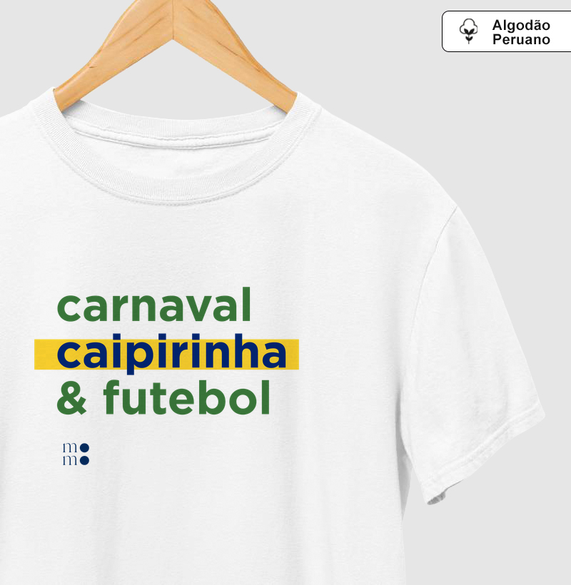 Carnaval Brasil Algodão Peruano