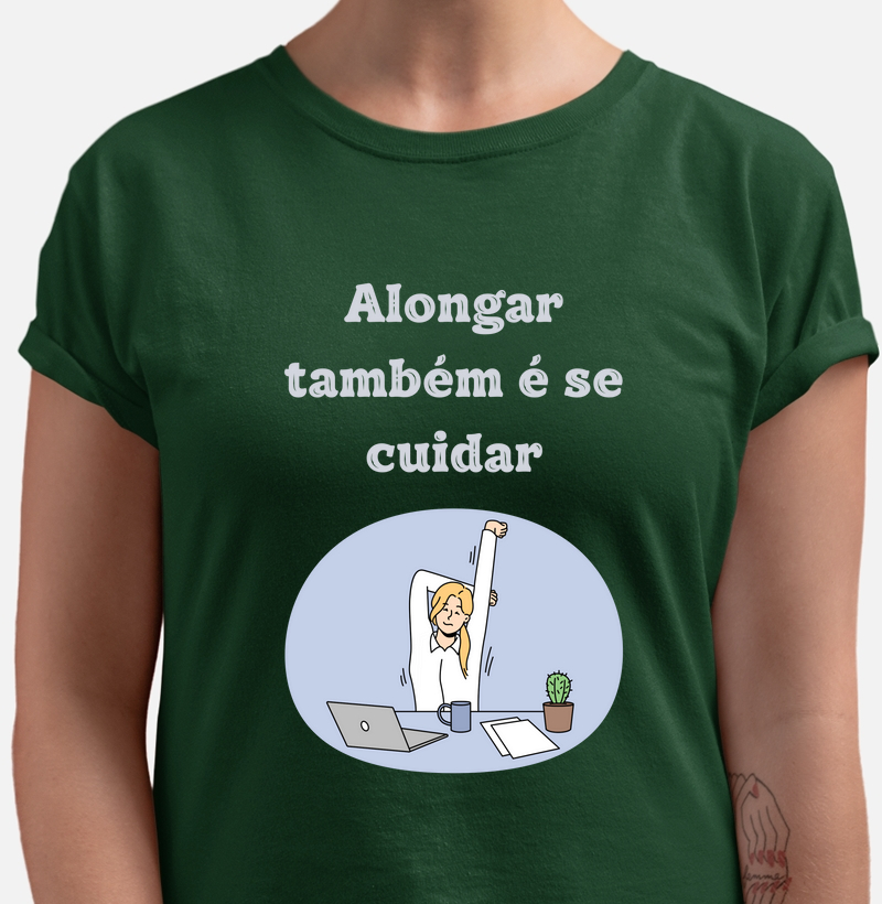 Alongar também é se cuidar