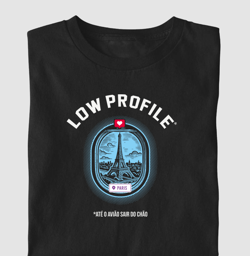 Low Profile Até o Avião Sair do Chão (Masculina)