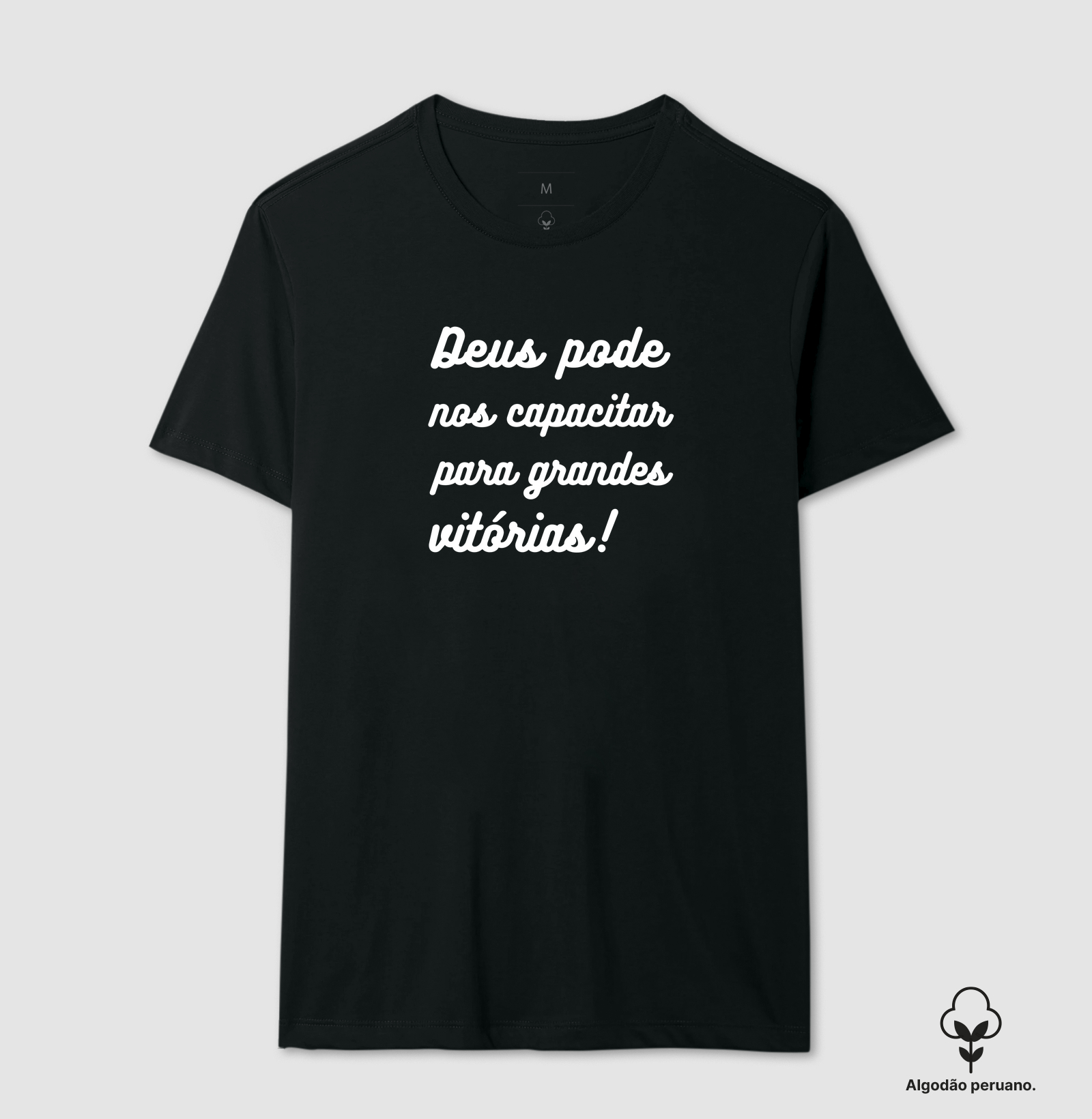 Deus pode nos capacitar para grandes vitórias!