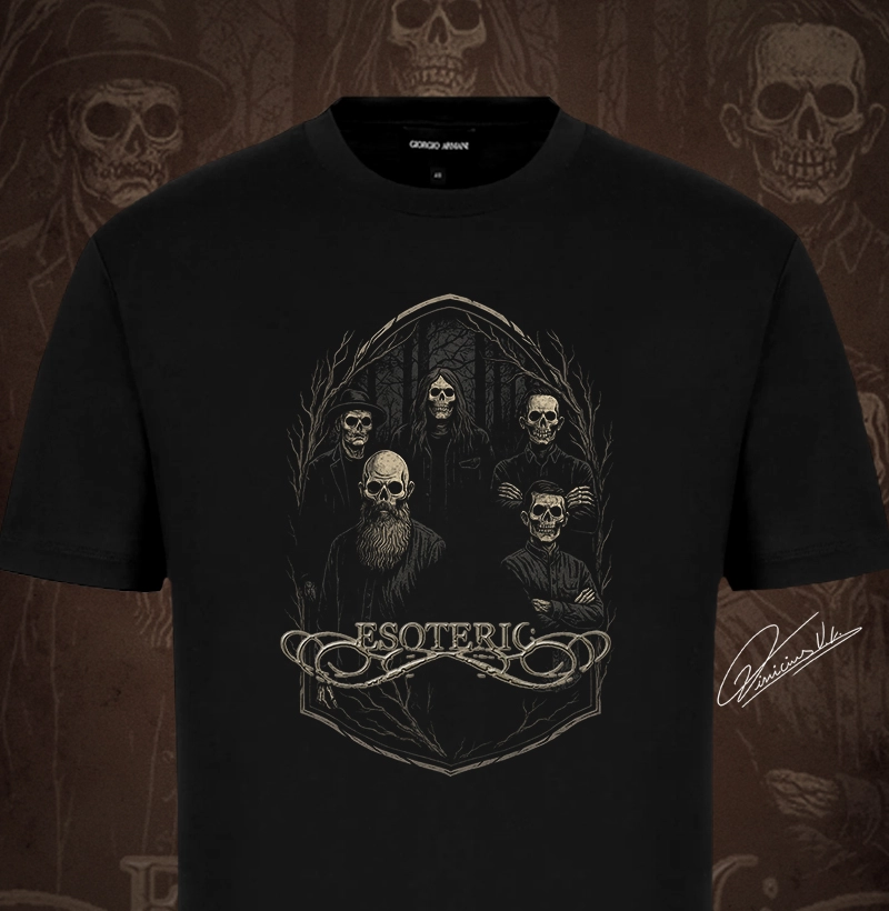 Esoteric – Skull Band