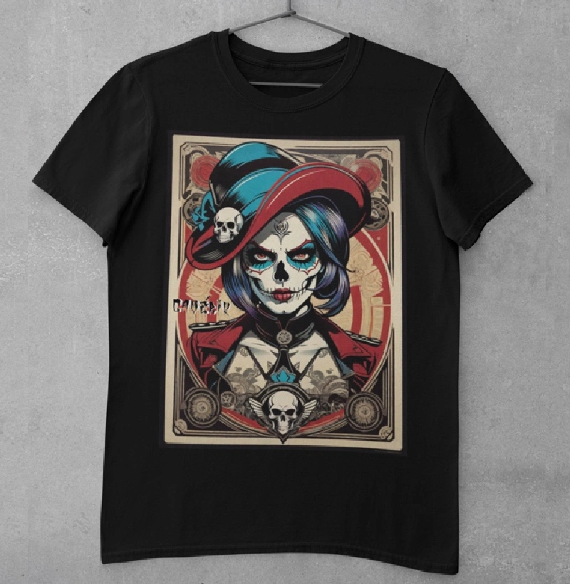 Caveira no Streetwear