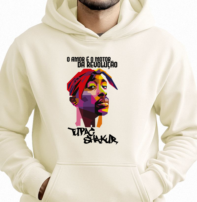 Tupac Shakur - Amor Motor da Revolução
