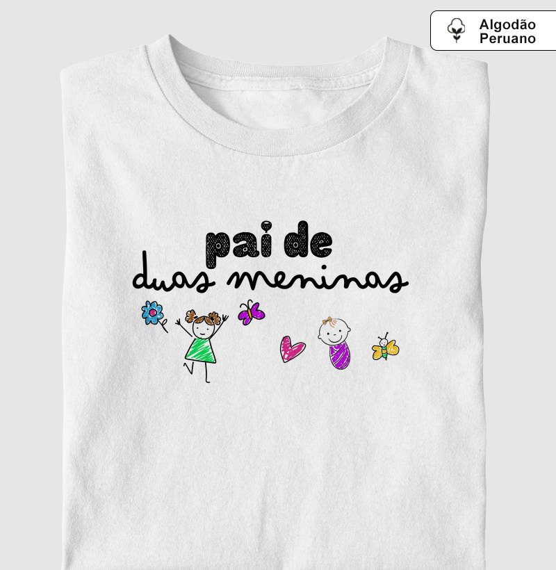 Pai de duas desenhistas