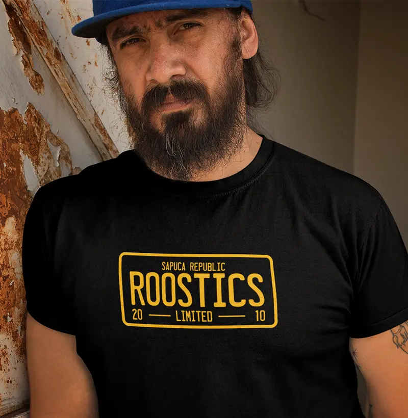 Camiseta Roostics Limited