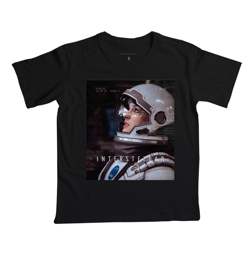 Brand: The Explorer, Camiseta Supernova Estampada