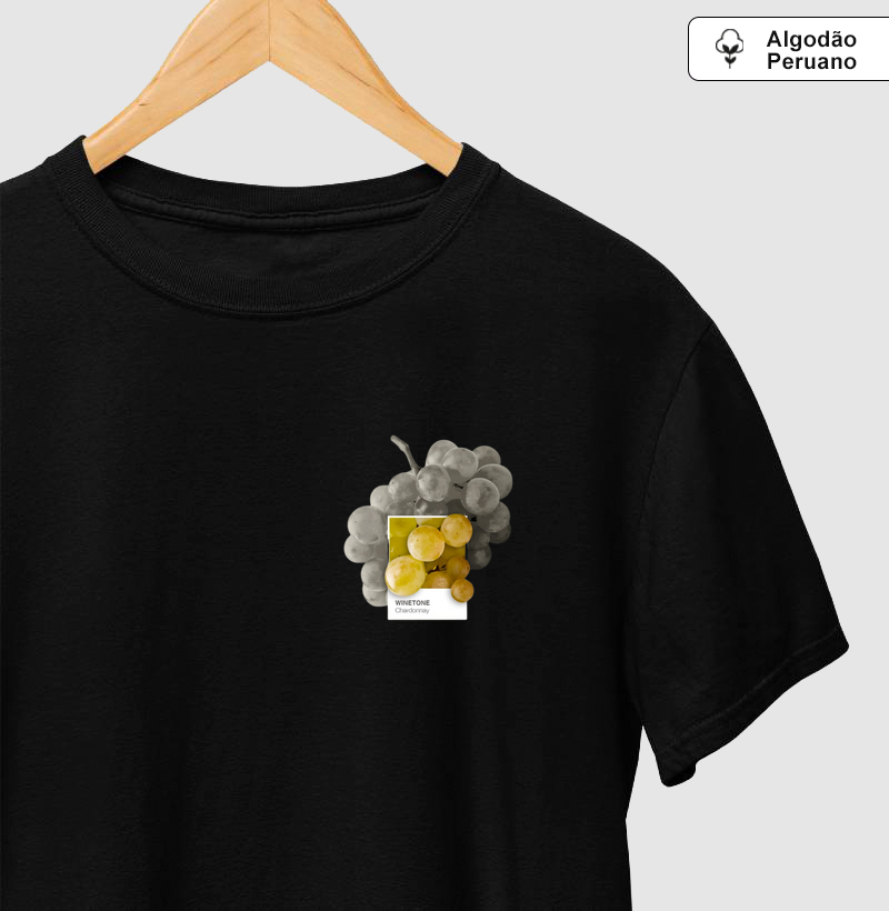 Camiseta A cor da Chardonnay