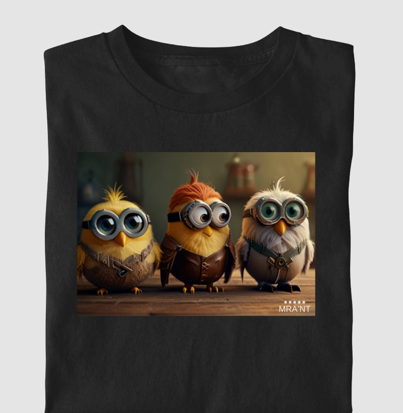 Coleção Petzera - Minons Chick