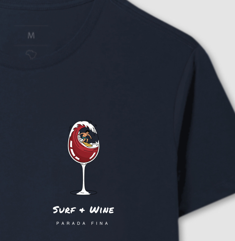 Surf + Wine (Ele no Flow)