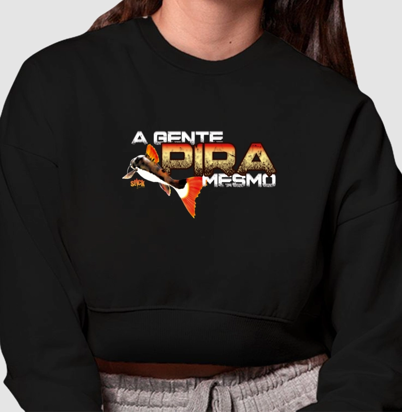 A gente pira mesmo