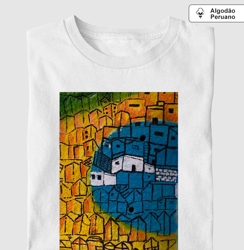 Camiseta Algodão Peruano Brasileiro 