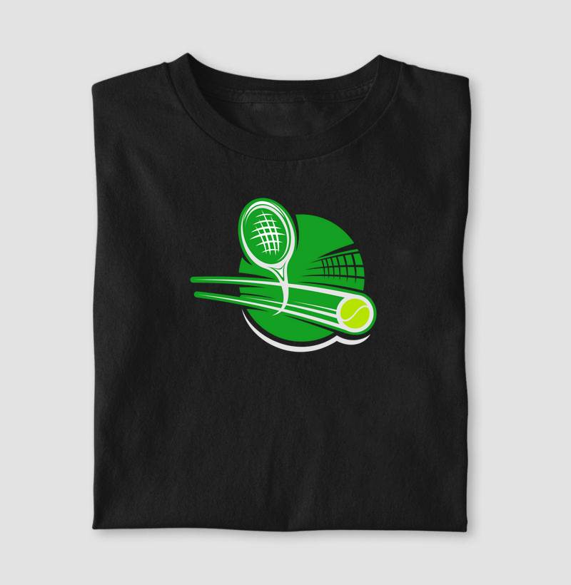 Tennis raquete e bola