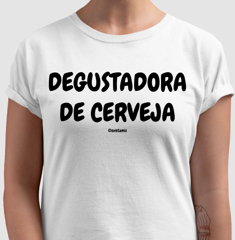 Degustadora de cerveja