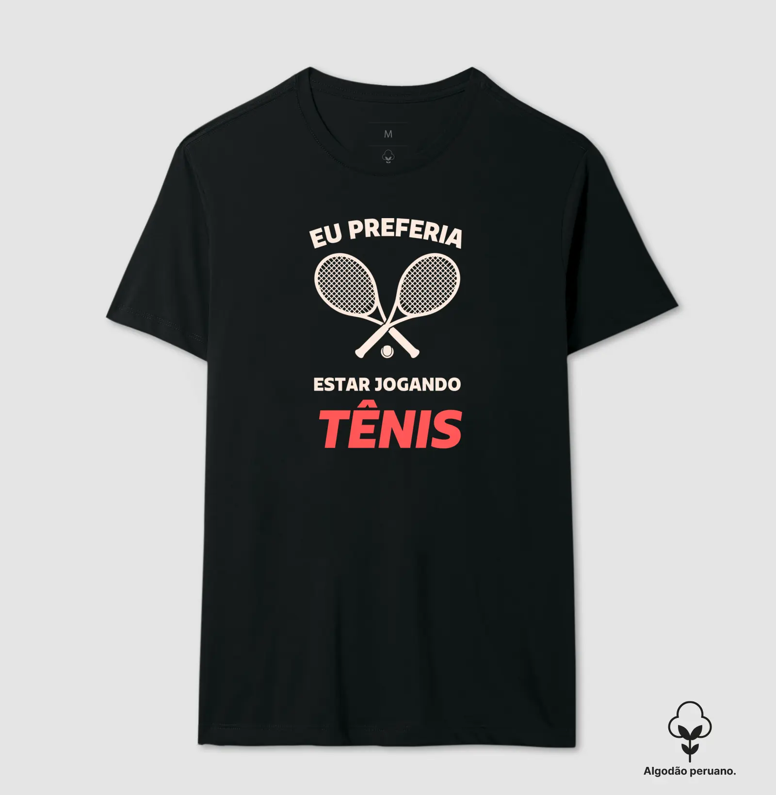 EU PREFERIA ESTAR JOGANDO TENIS