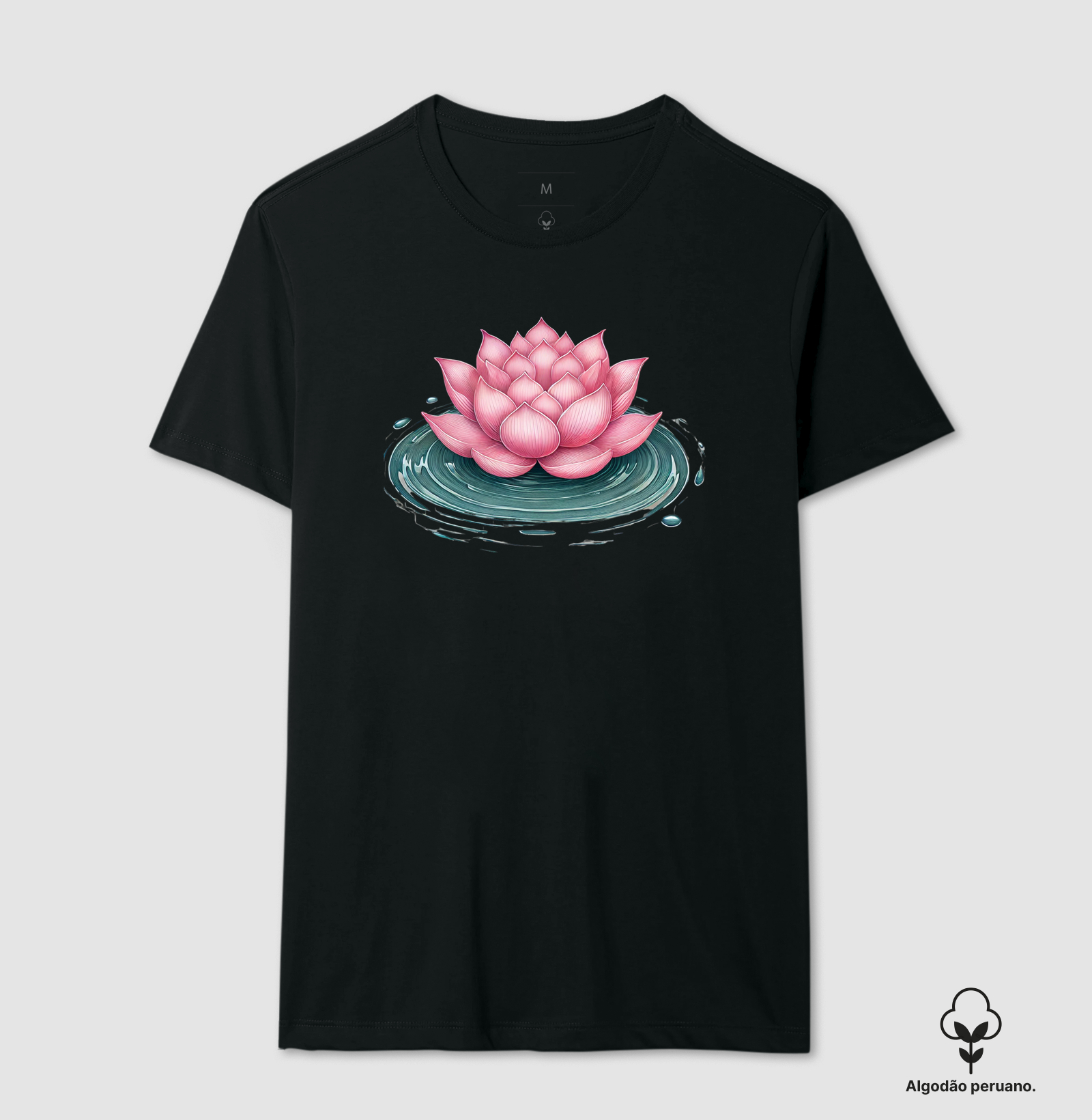 Flor de Lótus Rosa