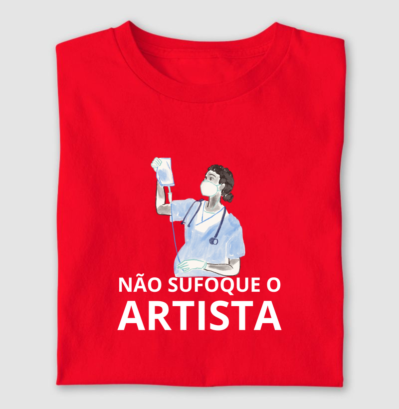 Não sufoque o artista