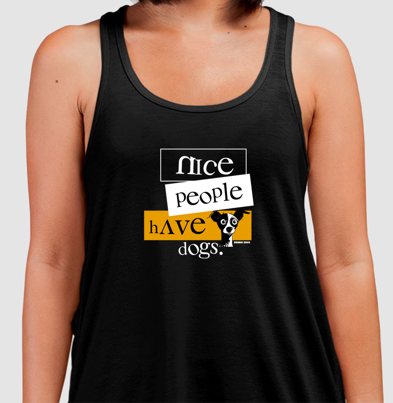 Nice people have dogs