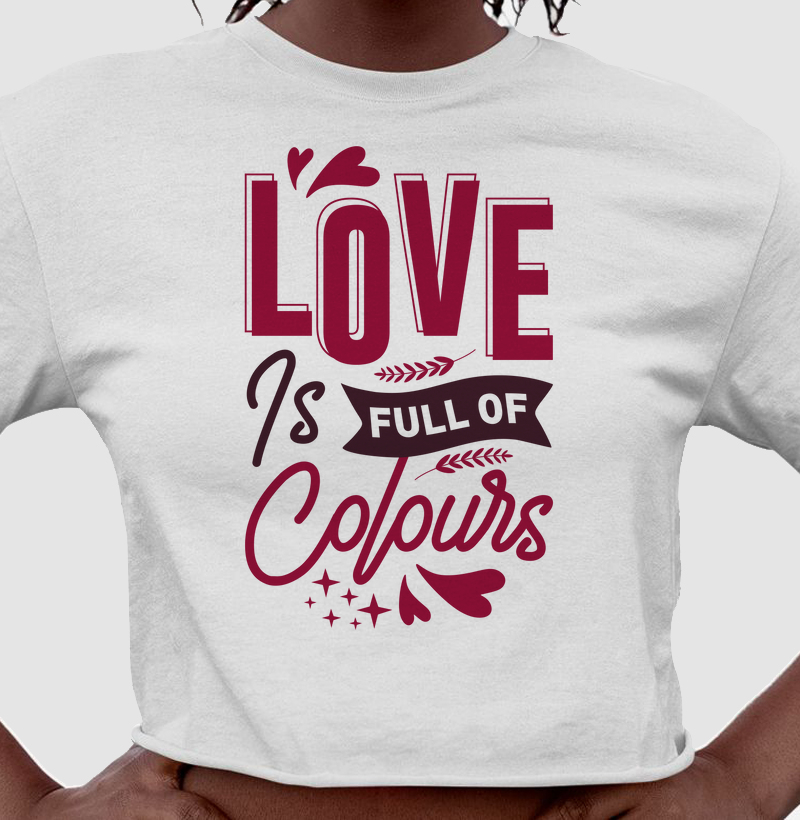 Cropped Love Full Colours