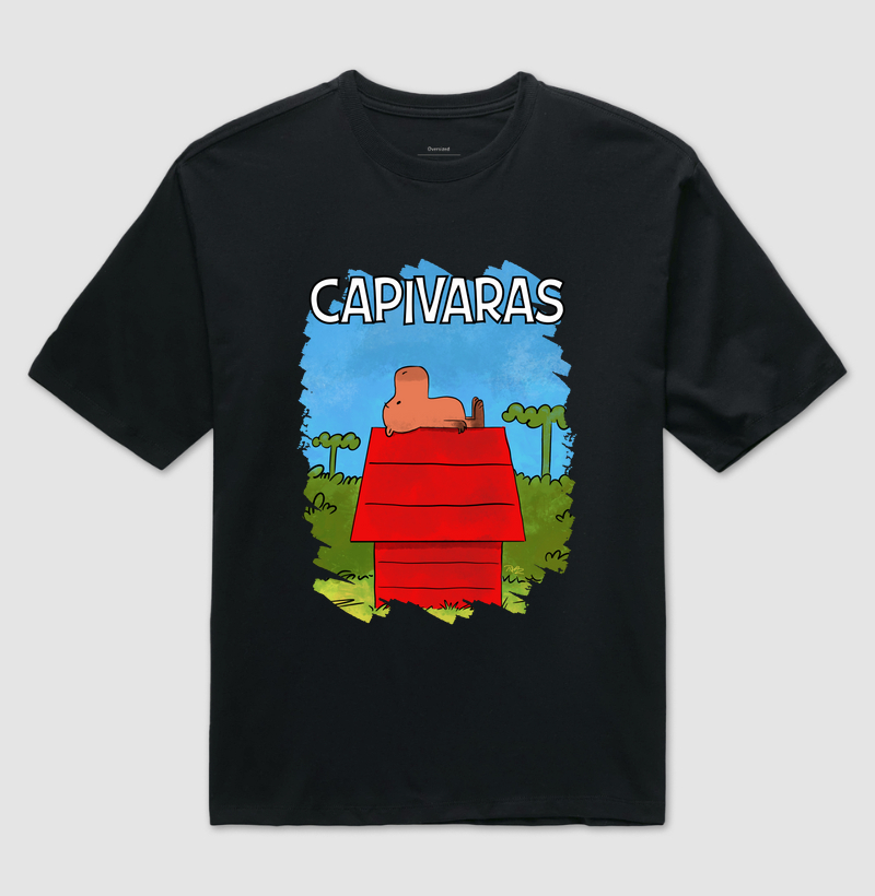 Camiseta Capivaras