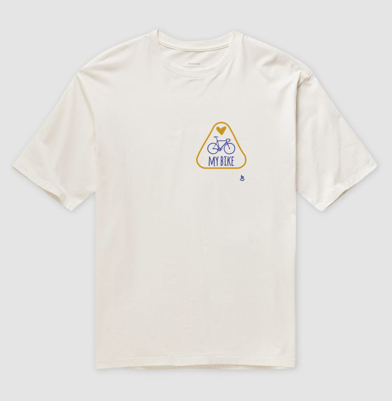 Camiseta Coração Ciclista