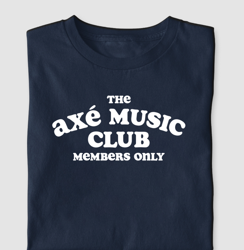 Camiseta Axé Music Club