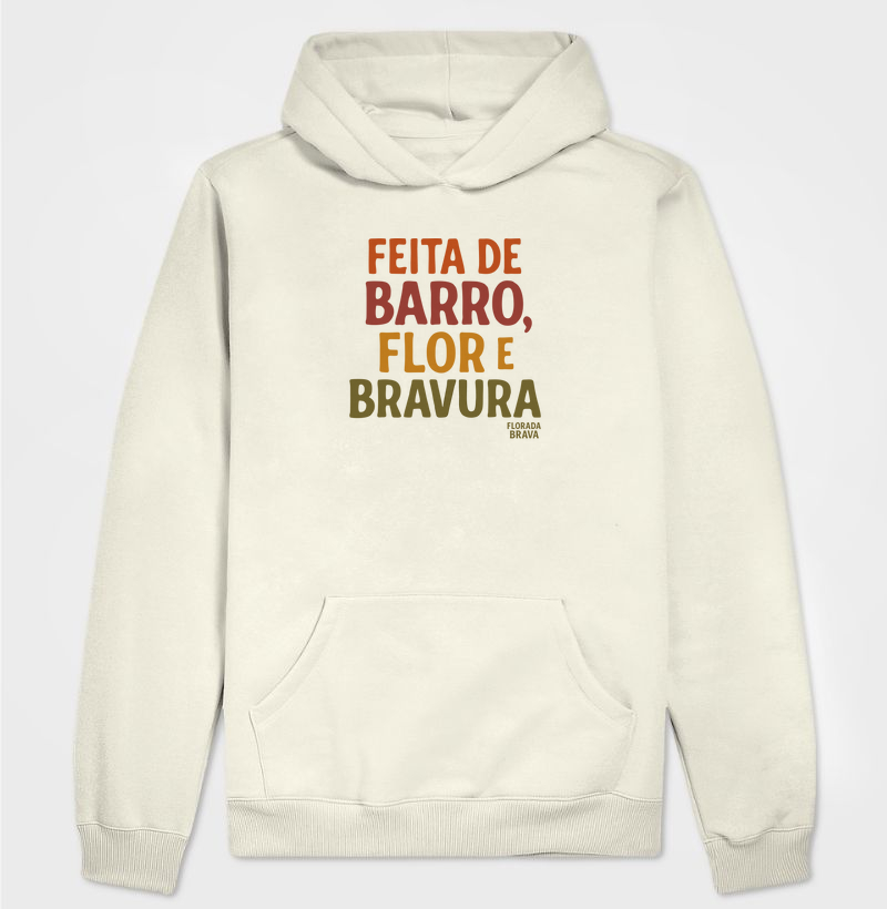 Barro, flor e bravura