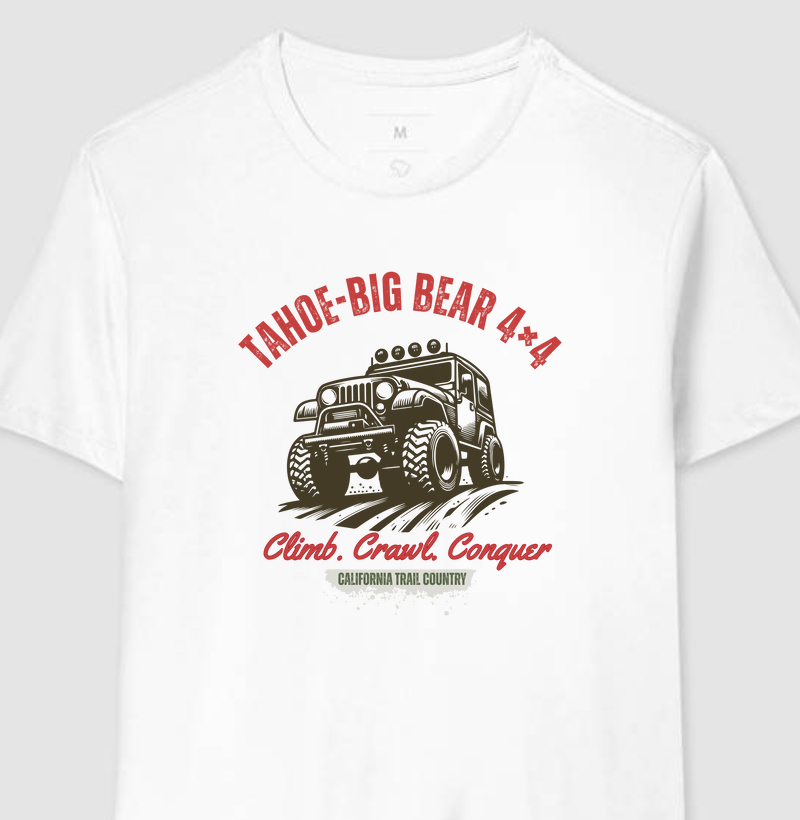 Trilha - TAHOE • BIG BEAR – CALIFÓRNIA 4X4 LEGACY
