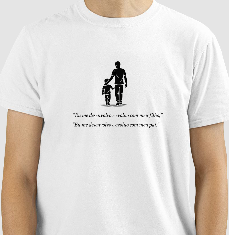 Eu me desenvolvo e evoluo com meu filho.