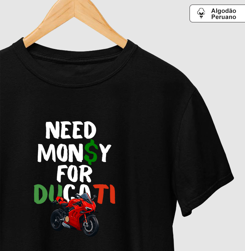 Need money for Ducati